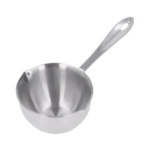 Anygleam Pouring Pots 1Pc Silver Stainless Steel
