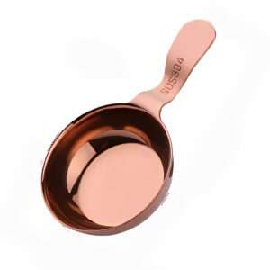Anygleam Rose Gold Stainless Steel Sauce Dish