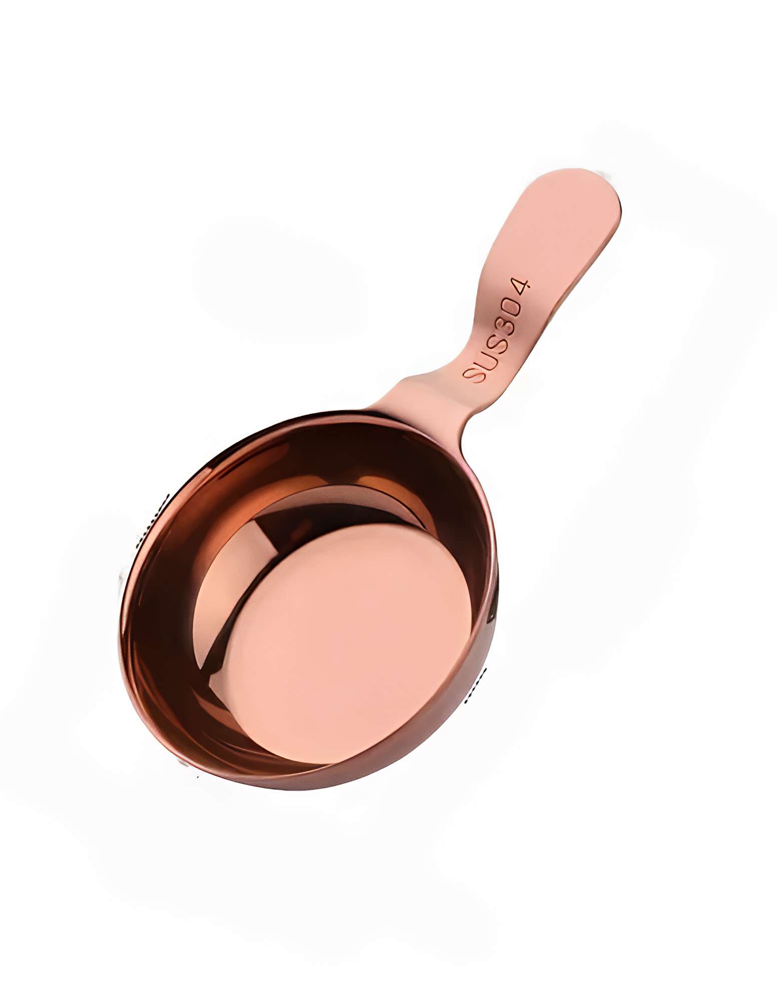Anygleam Rose Gold Stainless Steel Sauce Dish