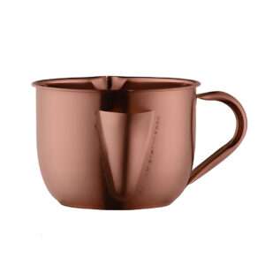 Anygleam Rose Gold Stainless Steel Separator Pot