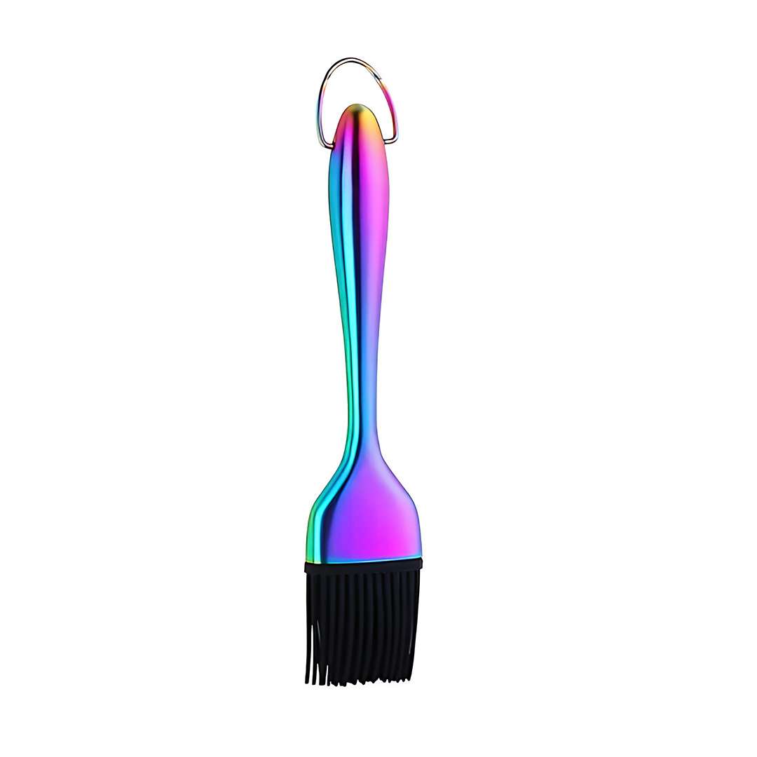 Anygleam BBQ & Baking Brush Pink Rainbow