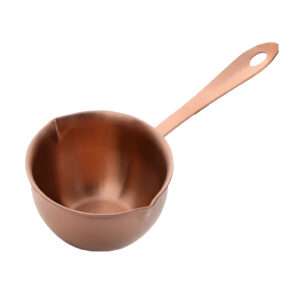 Anygleam Pouring Pots 2 Rose Gold Stainless Steel