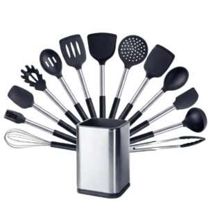 Anygleam Cooking Utensil Set 13 with Storage Box