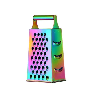 Anygleam Rainbow Stainless Steel Food Slicer