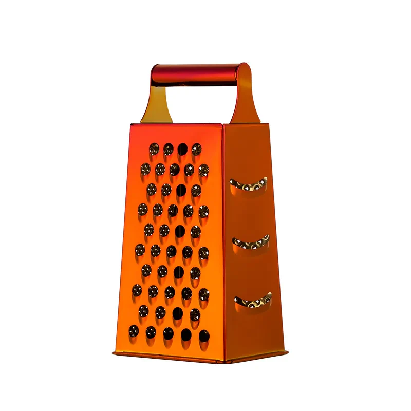 Anygleam Orange Stainless Steel Food Slicer