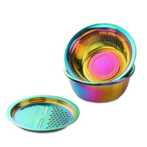 Anygleam Rainbow Stainless Steel Food Slicer