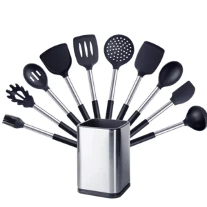 Anygleam Utensils Set 10pcs with Storage Box