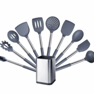 Anygleam Utensils Set 10pcs with Storage Box