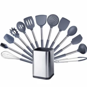 Anygleam Utensils Set 13pcs with Storage Box