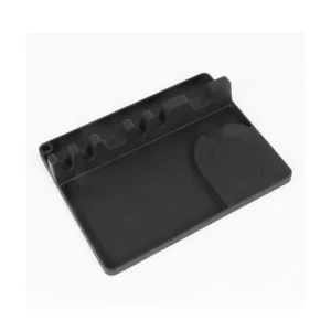 Anygleam Spoon Rest Lid Holder Large Black