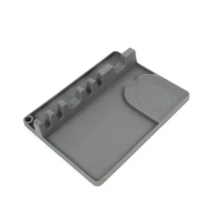 Anygleam Spoon Rest Lid Holder Large Grey