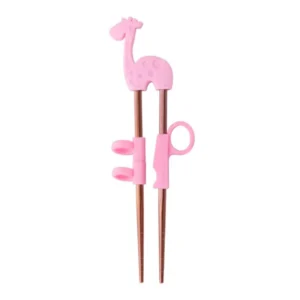 Anygleam Rainbow Red Giraffe Chopsticks