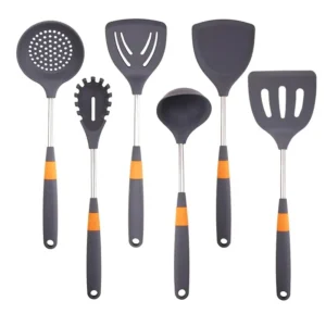 Anygleam Cooking Utensil Set Spatula Grey 6pcs