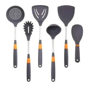 Anygleam Cooking Utensil Set Spatula Grey 6pcs