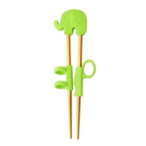 Anygleam Green Gold Elephant Chopsticks