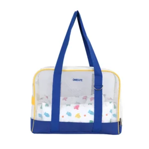 Anypet Blue Summer Pet Carrier Shoulder & Hand Bag