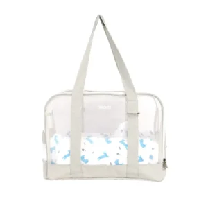 Anypet Gray Summer Pet Carrier Shoulder & Hand Bag