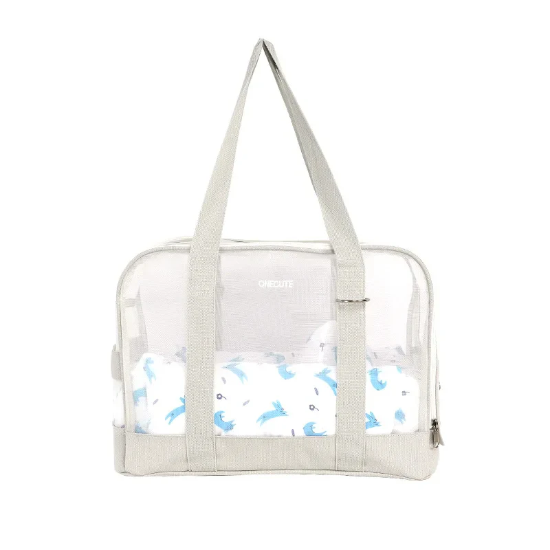 Anypet Gray Summer Pet Carrier Shoulder & Hand Bag