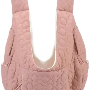 Anypet Large Pink Pet Carrier Backpack