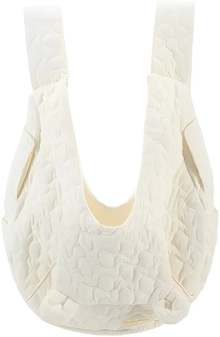 Anypet Large White Pet Carrier Backpack