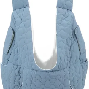Anypet Large Royal Blue Pet Carrier Backpack