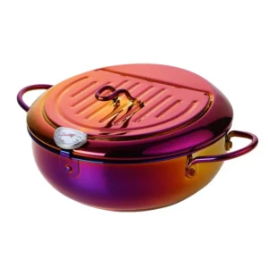 Anygleam Frying Pan Rainbow no.3 Stainless Steel