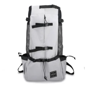 Anypet Small Light Gray Pet Carrier Backpack