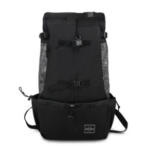 Anypet Large Black Pet Carrier Backpack