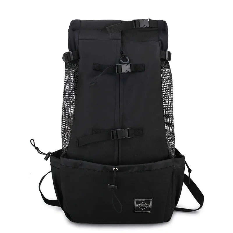 Anypet Large Black Pet Carrier Backpack