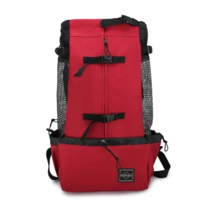 Anypet Small Red Pet Carrier Backpack