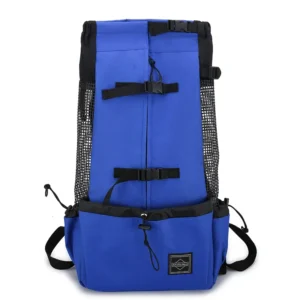 Anypet Medium Blue Pet Carrier Backpack