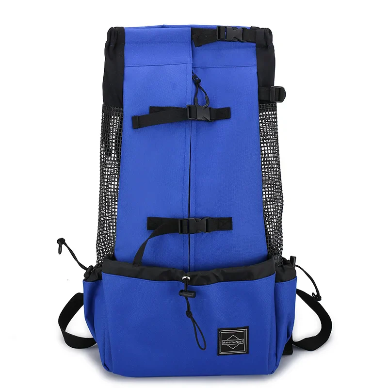 Anypet Large Blue Pet Carrier Backpack