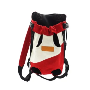 Anypet 3XL White & Red Pet Carrier Backpack