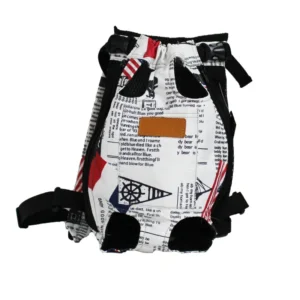Anypet XL Magazine Printed Pet Carrier Backpack