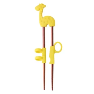 Anygleam Red Rainbow Giraffe Chopsticks