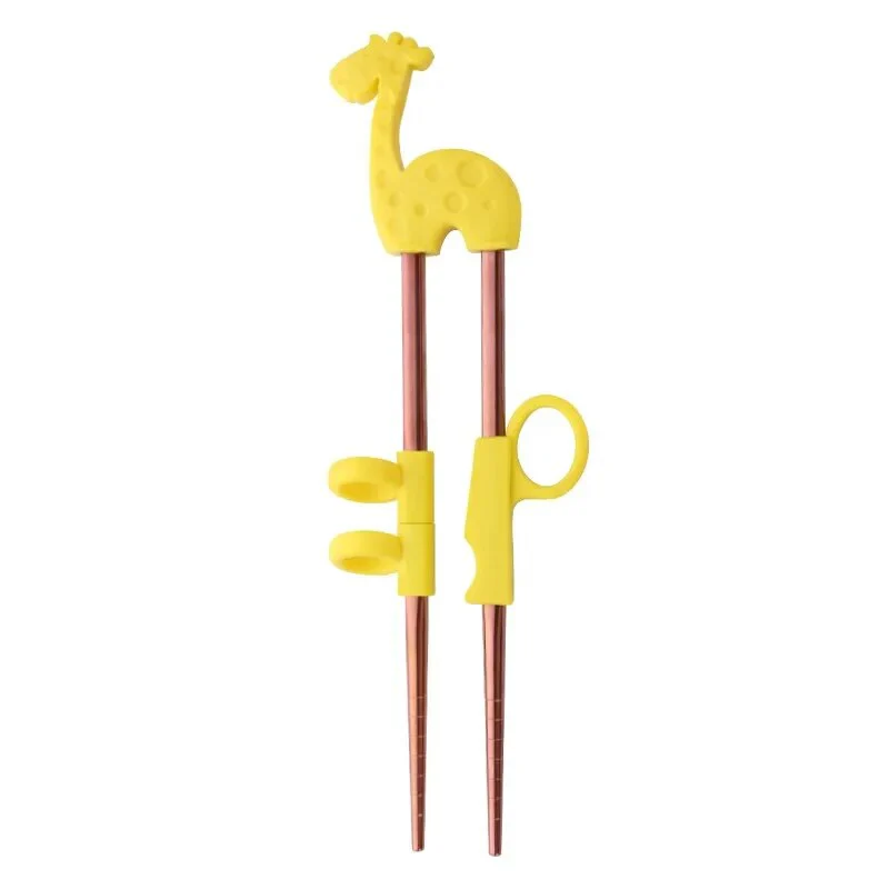 Anygleam Red Rainbow Giraffe Chopsticks