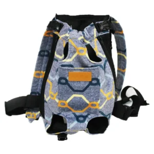 Anypet XXL Light Blue Pattern Pet Carrier Backpack