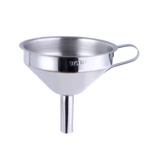 Anygleam Funnel Silver Stainless Steel