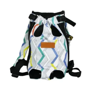 Anypet 3XL Zigzag Pattern Pet Carrier Backpack