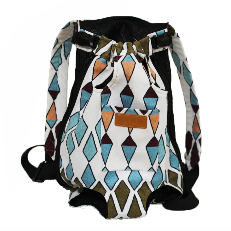 Anypet XXL Daimond Pattern Pet Carrier Backpack