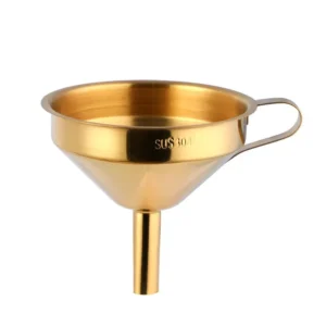 Anygleam Funnel Gold Stainless Steel