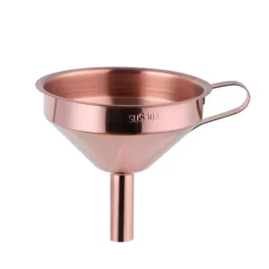 Anygleam Funnel Rose Gold Stainless Steel