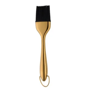 Anygleam BBQ & Baking Brush Gold Stainless Steel