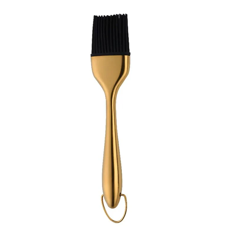 Anygleam BBQ & Baking Brush Gold Stainless Steel