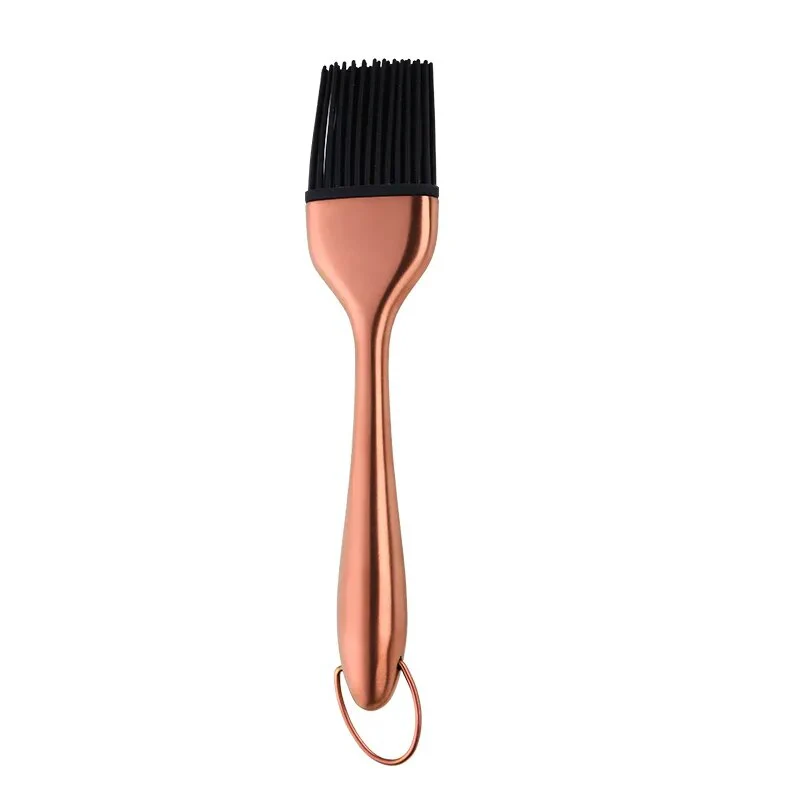 Anygleam BBQ & Baking Brush Rose Gold Bristles