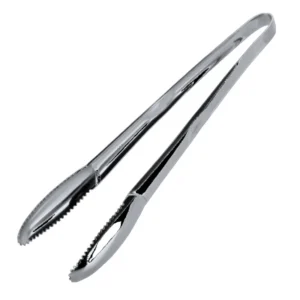 Anygleam Silver Stainless Steel Tong