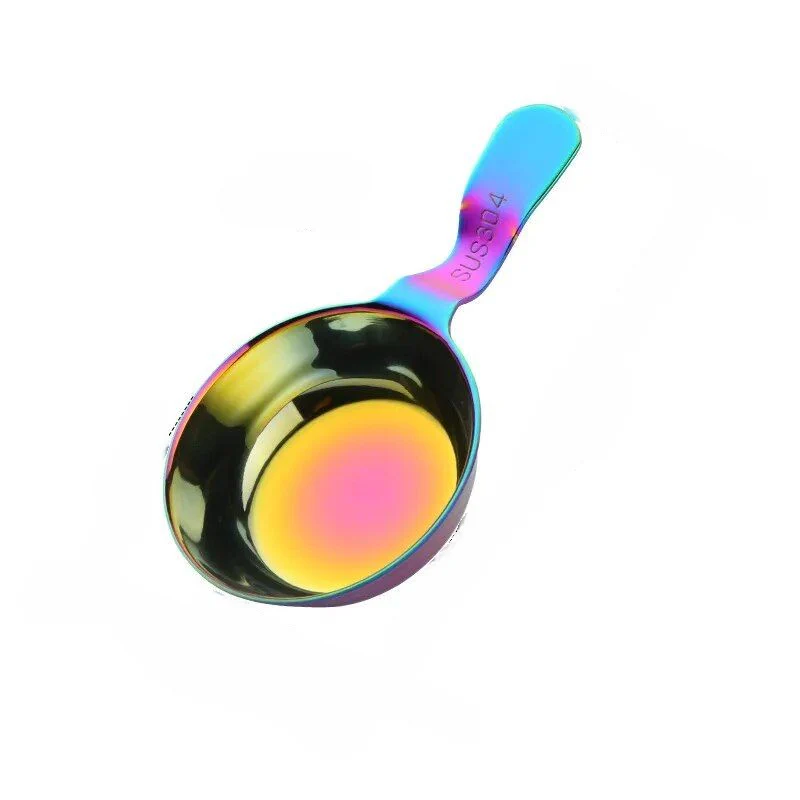 Anygleam Pink Rainbow Stainless Steel Sauce Dish