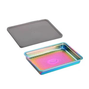 Anygleam Pink Rainbow Crisper Box - 2Pcs