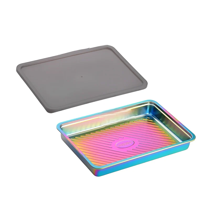 Anygleam Pink Rainbow Crisper Box - 2Pcs