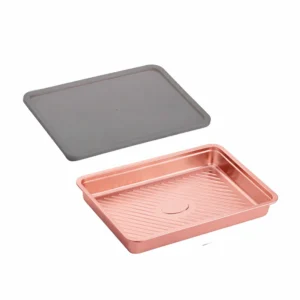 Anygleam Rose Gold Crisper Box - 2Pcs